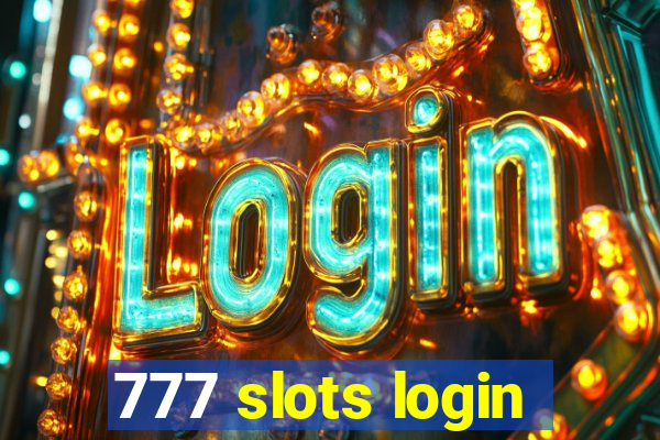 777 slots login