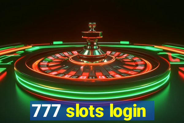 777 slots login