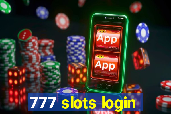 777 slots login