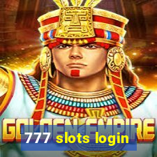 777 slots login