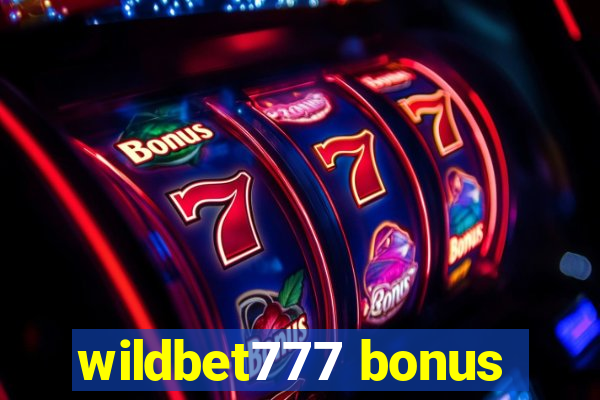 wildbet777 bonus