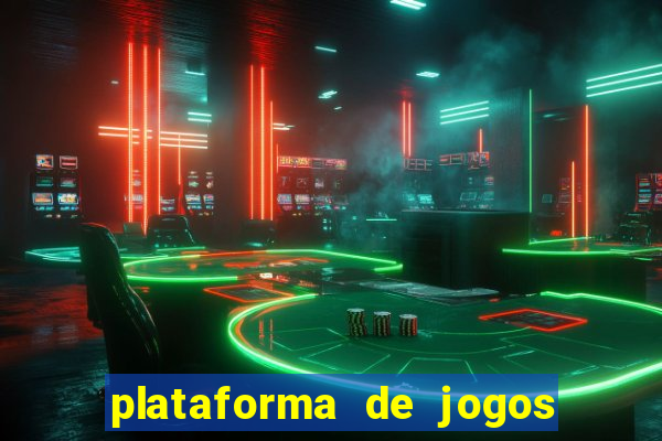 plataforma de jogos que da dinheiro