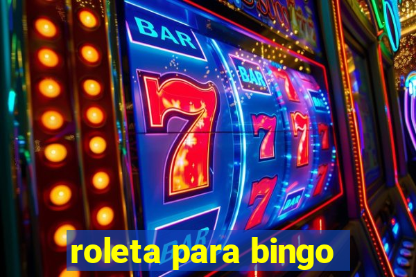 roleta para bingo