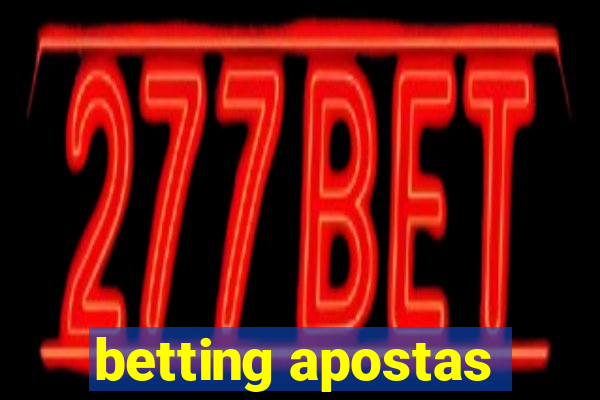 betting apostas