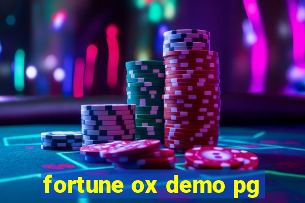 fortune ox demo pg