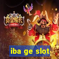 iba ge slot