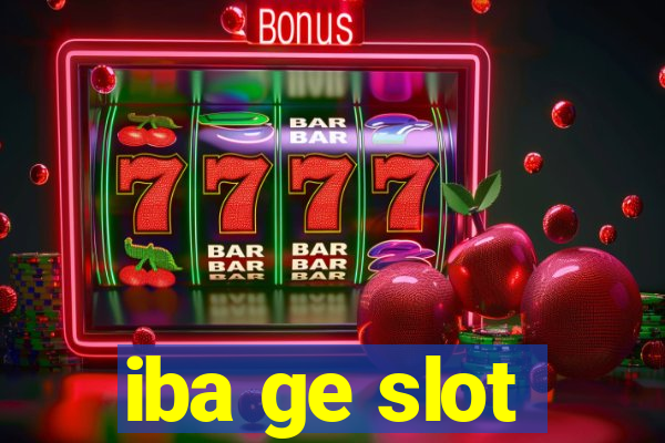 iba ge slot