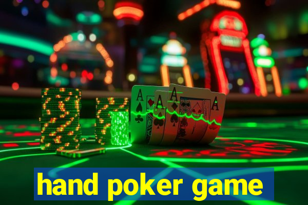 hand poker game