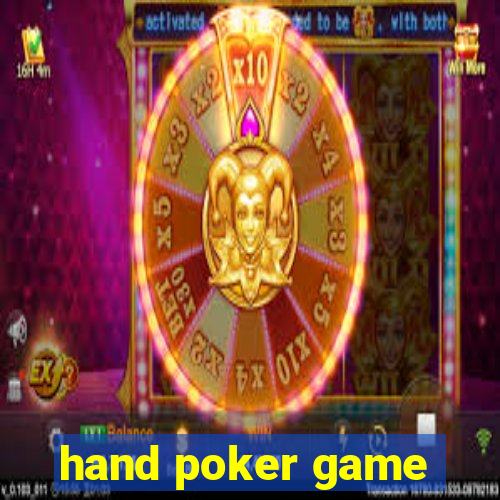 hand poker game