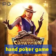 hand poker game