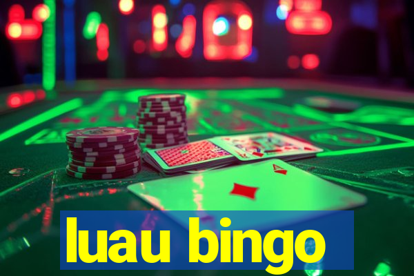 luau bingo