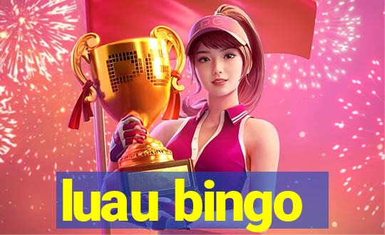 luau bingo