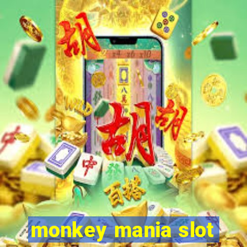 monkey mania slot