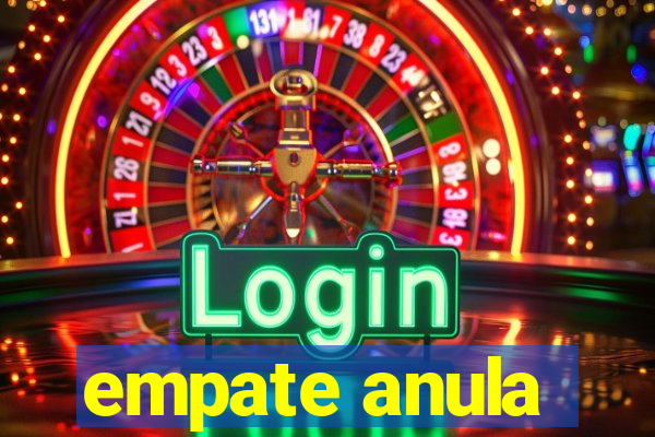 empate anula