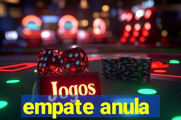 empate anula