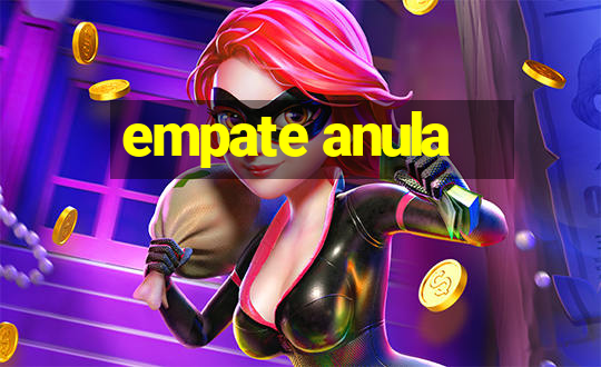 empate anula