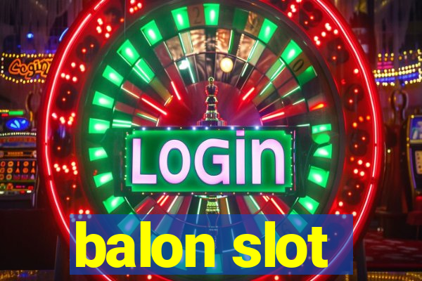 balon slot