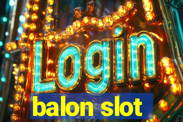 balon slot