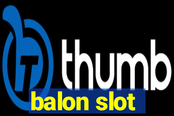 balon slot