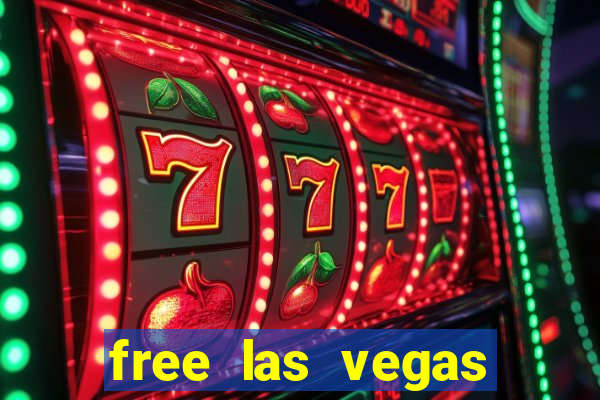 free las vegas slot games online