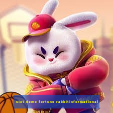 slot demo fortune rabbitInformational