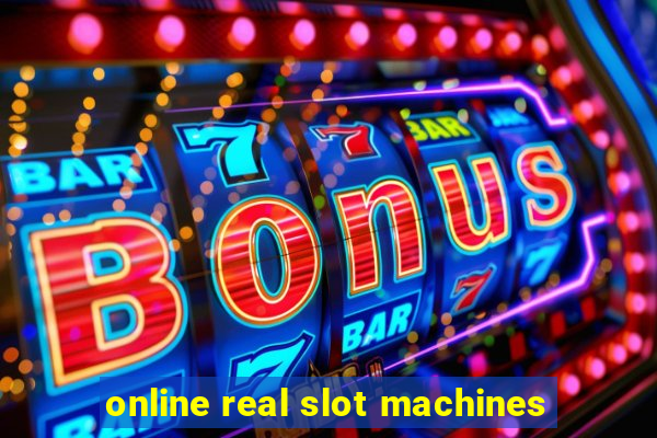 online real slot machines