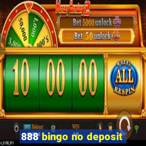 888 bingo no deposit