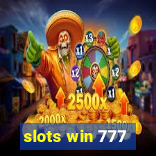 slots win 777