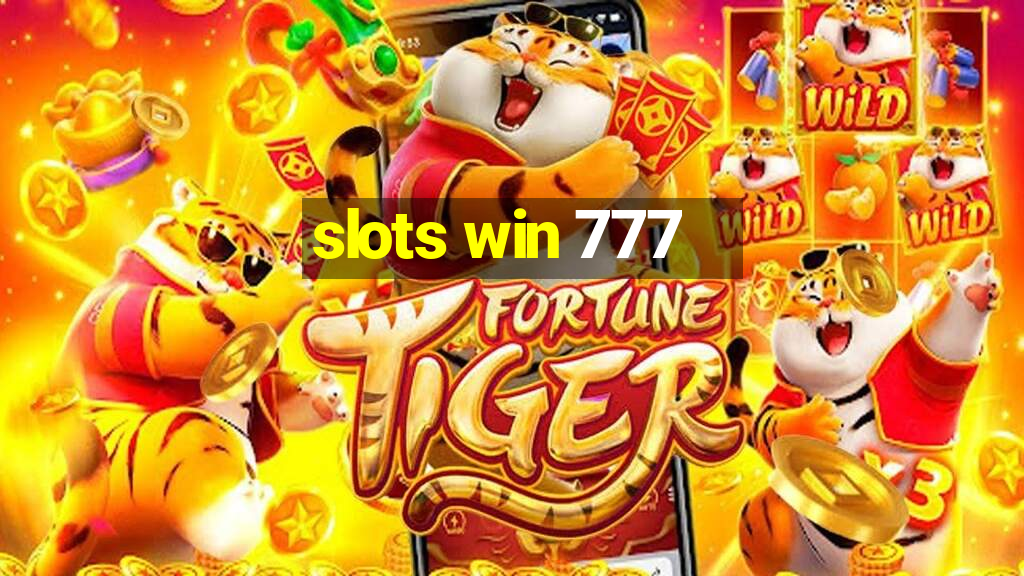 slots win 777