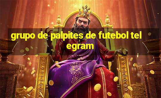 grupo de palpites de futebol telegram