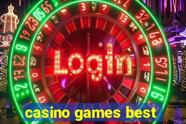 casino games best