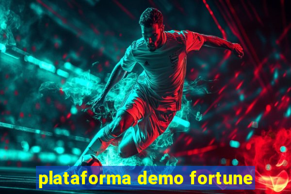 plataforma demo fortune