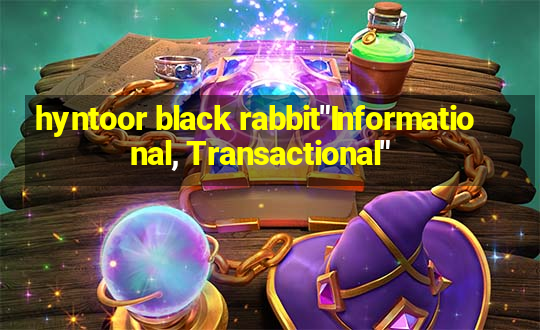 hyntoor black rabbit