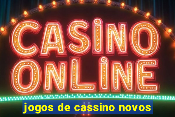 jogos de cassino novos