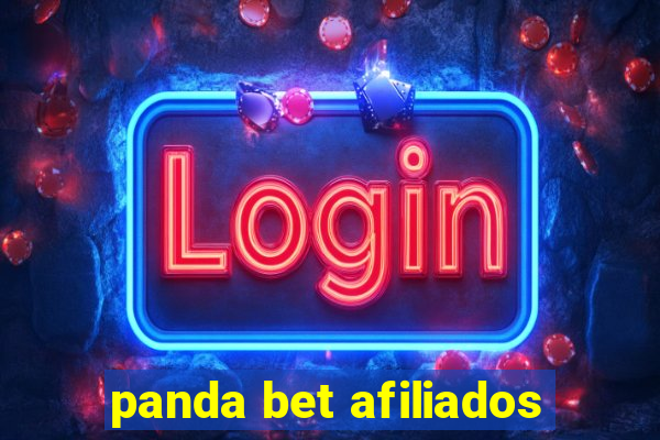 panda bet afiliados