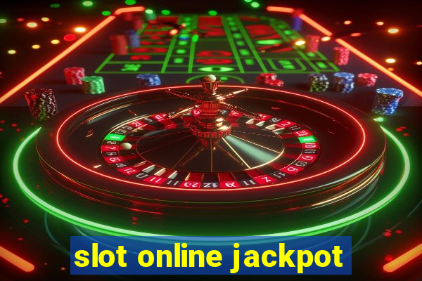 slot online jackpot