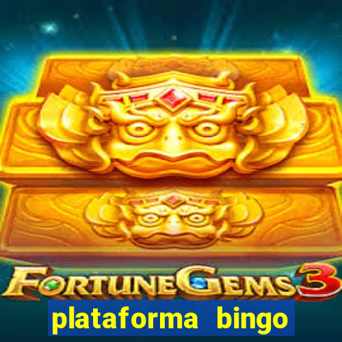 plataforma bingo slots paga mesmo