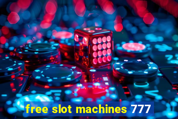 free slot machines 777