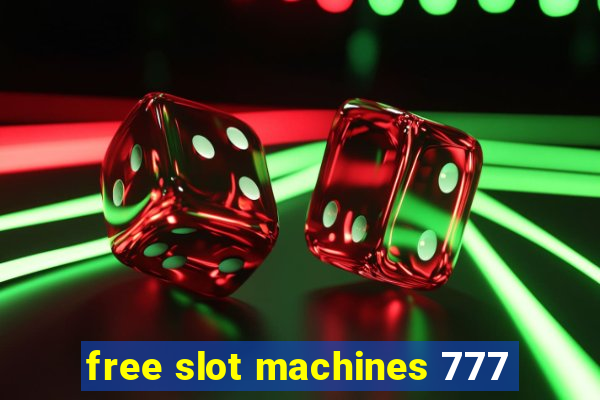 free slot machines 777