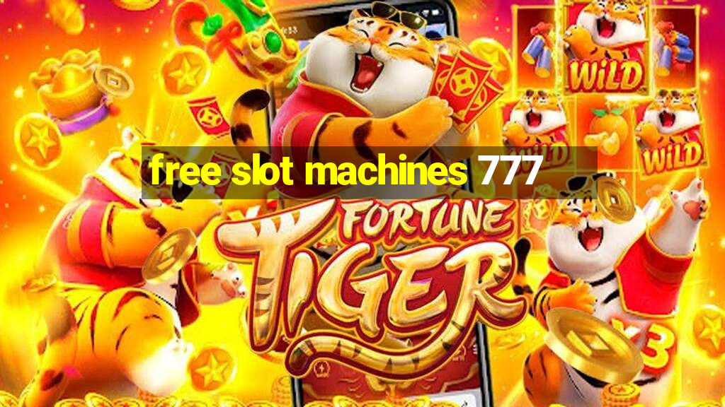 free slot machines 777