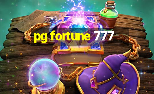 pg fortune 777