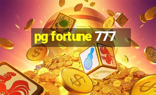 pg fortune 777