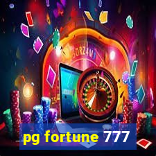 pg fortune 777