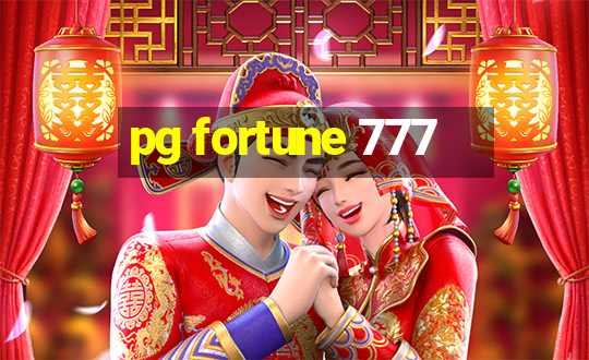 pg fortune 777