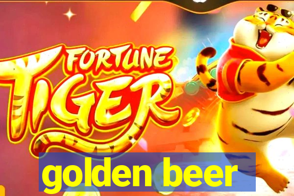 golden beer