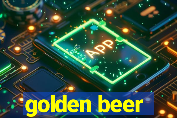 golden beer