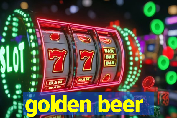 golden beer