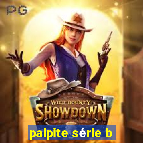 palpite série b