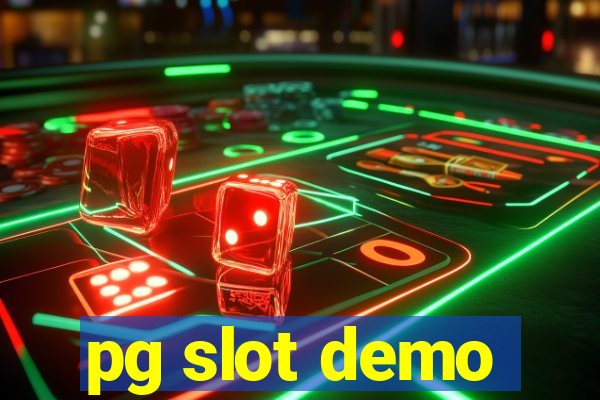 pg slot demo