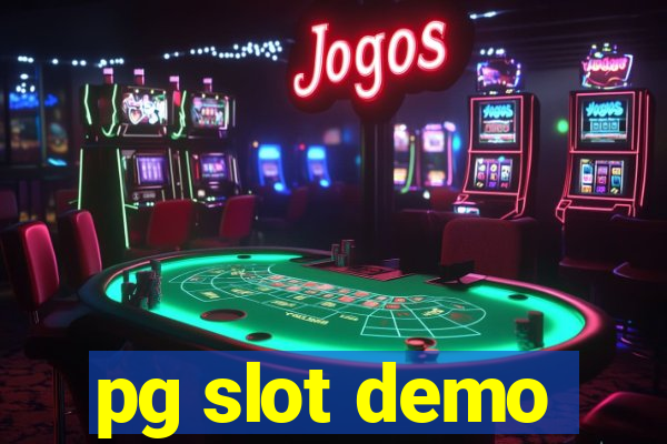 pg slot demo